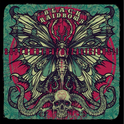 Black Rainbows - Supermothafuzzalicious! in the group CD / Hårdrock/ Heavy metal at Bengans Skivbutik AB (3199782)