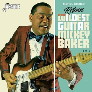 Baker Mickey - Return Of The Wildest Guitar in the group CD / Pop-Rock at Bengans Skivbutik AB (3199805)