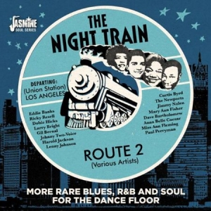 Blandade Artister - Night Train Route 2 in the group CD / RNB, Disco & Soul at Bengans Skivbutik AB (3199806)