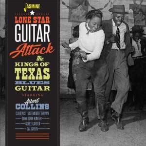 Various Artists - Lone Star Guitar Attack in the group CD / Blues,Jazz at Bengans Skivbutik AB (3199810)