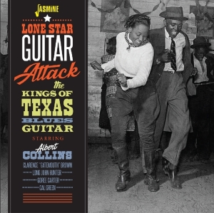 Various - Lone Star Guitar Attack in the group CD / Blues,Jazz at Bengans Skivbutik AB (3199810)