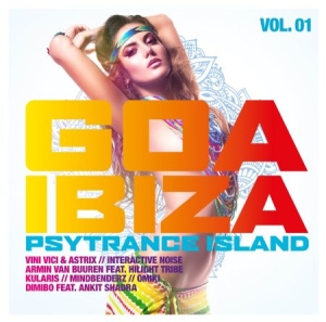Blandade Artister - Goa Ibiza Vol.1 in the group CD / Dans/Techno at Bengans Skivbutik AB (3199840)