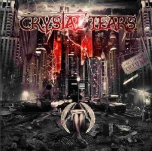 Crystal Tears - Decadence Deluxe in the group CD / Hårdrock/ Heavy metal at Bengans Skivbutik AB (3199853)
