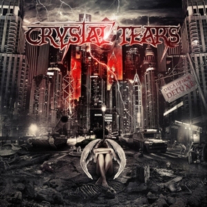 Crystal Tears - Decadence Deluxe in the group CD / Hårdrock/ Heavy metal at Bengans Skivbutik AB (3199853)