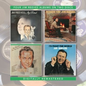 Reeves Jim - My Friend/Missing You + 2 in the group CD / Country at Bengans Skivbutik AB (3199857)