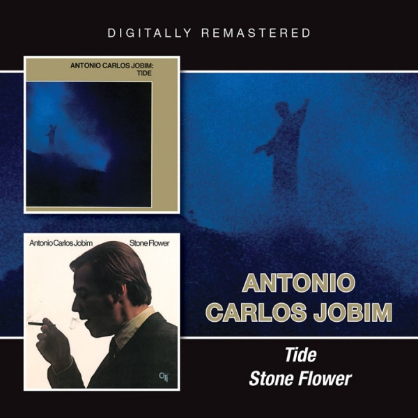 Jobim Antonio Carlos - Tide/Stone Flower in the group CD / Bestsellers at Bengans Skivbutik AB (3199860)
