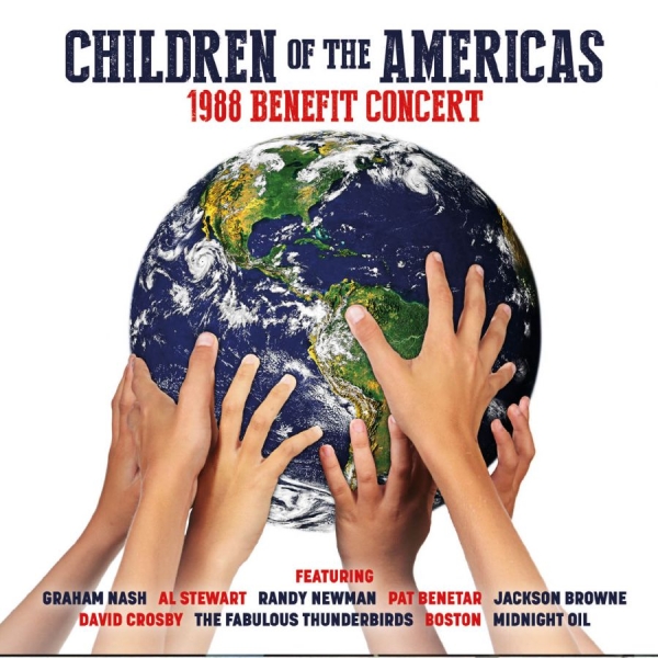 Various Artists - Children Of Americas 1988 Binifeit in the group CD / Bestsellers at Bengans Skivbutik AB (3199872)