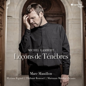 Lambert Michel - Lecons De Ténèbres in the group CD / Klassiskt,Övrigt at Bengans Skivbutik AB (3199916)