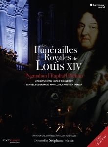 Pygmalion / Raphael Pichon - Les Funerailles Royales De Louis Xiv in the group MUSIK / Musik Blu-Ray / Klassiskt,Övrigt at Bengans Skivbutik AB (3199918)