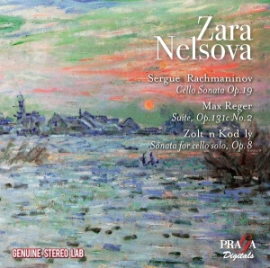 Nelsova Zara/Artur Balsam - Cello Sonata Op.19 in the group CD / Klassiskt,Övrigt at Bengans Skivbutik AB (3199928)