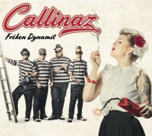 Callinaz - Fröken Dynamit in the group CD / New releases / Pop at Bengans Skivbutik AB (3204568)