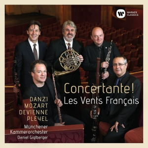 Les Vents Français - Concertante in the group CD / CD Classical at Bengans Skivbutik AB (3204598)