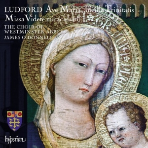 Ludford Nicholas - Missa Videte Miraculum & Ave Maria, in the group Externt_Lager /  at Bengans Skivbutik AB (3204605)