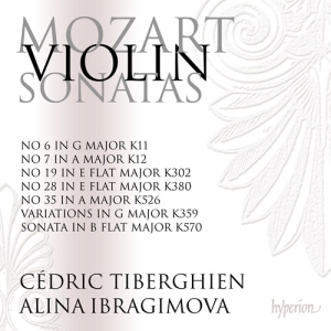 Mozart W A - Violin Sonatas, Vol. 5 in the group Externt_Lager /  at Bengans Skivbutik AB (3204609)