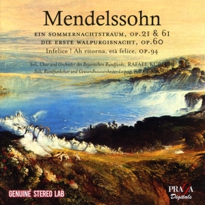 Mendelssohn-Bartholdy F. - Ein Sommernachtstraum Op.21 in the group CD / Klassiskt,Övrigt at Bengans Skivbutik AB (3204620)