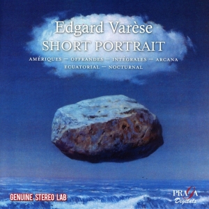 Varese E. - Short Portrait/Ameriques in the group CD / Klassiskt,Övrigt at Bengans Skivbutik AB (3204621)