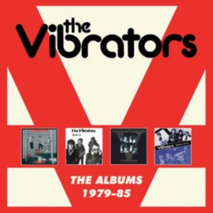 Vibrators - Albums 1979-85 in the group CD / Pop-Rock at Bengans Skivbutik AB (3205106)