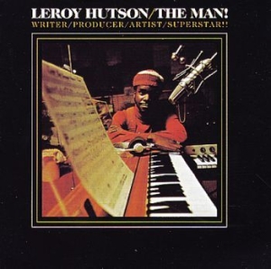 Leroy Hutson - Man in the group CD / RNB, Disco & Soul at Bengans Skivbutik AB (3205107)