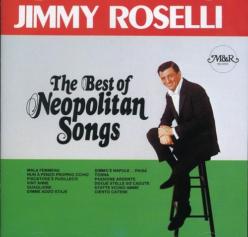 Jimmy Roselli - Best Of Neopolitan Songs in the group CD / Pop at Bengans Skivbutik AB (3205127)