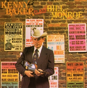 Baker Kenny - Plays Bill Monroe in the group CD / Country at Bengans Skivbutik AB (3205187)