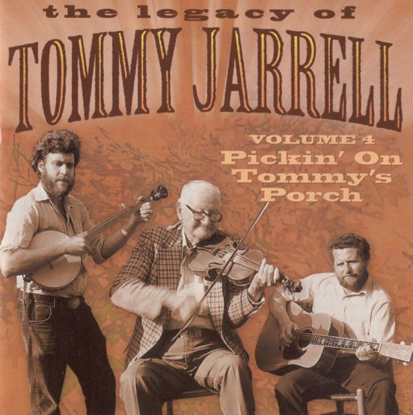 Jarrell Tommy - Legacy Vol 4: Pickin' On Tommy's Po in the group CD / Jazz/Blues at Bengans Skivbutik AB (3205199)