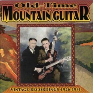 V/A - Old-Time Mountain Guitar in the group CD / Country at Bengans Skivbutik AB (3205223)