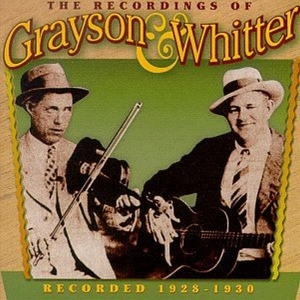 Grayson & Whitter - Recordings Of .. in the group CD / Country,Jazz at Bengans Skivbutik AB (3205228)