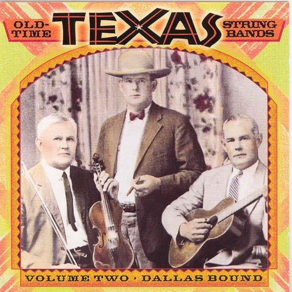 V/A - Old-Time Texas String Bands in the group CD / Bestsellers at Bengans Skivbutik AB (3205233)