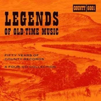 Various Artists - Legends Of Old-Time Music in the group CD / Bestsellers at Bengans Skivbutik AB (3205240)
