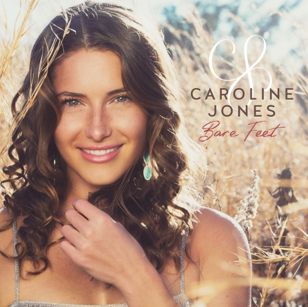 Jones Caroline - Bare Feet in the group CD / Pop at Bengans Skivbutik AB (3205316)