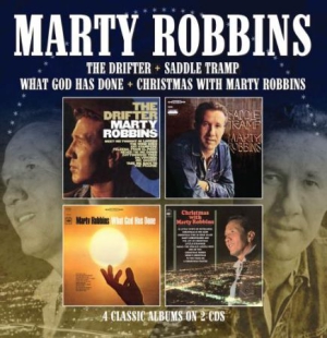 Robbins Marty - Drifter / Saddle Tramp / What God H in the group CD / Country at Bengans Skivbutik AB (3205332)