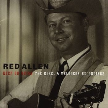 Allen Red - Keep On Going in the group CD / Bestsellers at Bengans Skivbutik AB (3205387)