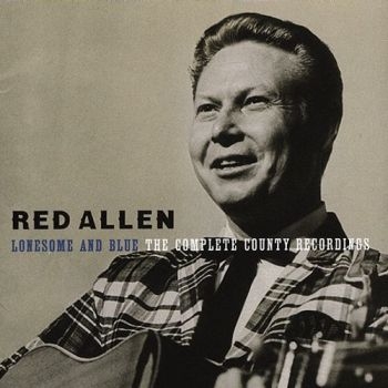 Allen Red - Lonesome And Blue in the group CD / Bestsellers at Bengans Skivbutik AB (3205388)