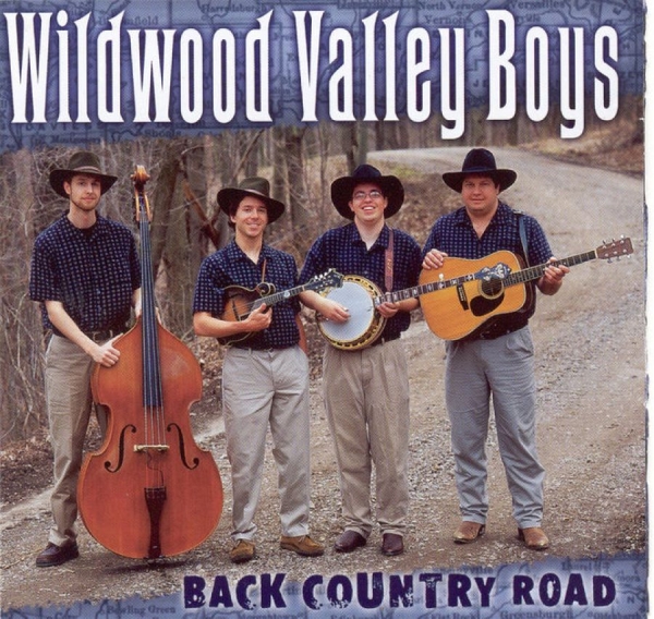 Wildwood Valley Boys - Back Country Road in the group CD / Country at Bengans Skivbutik AB (3205455)