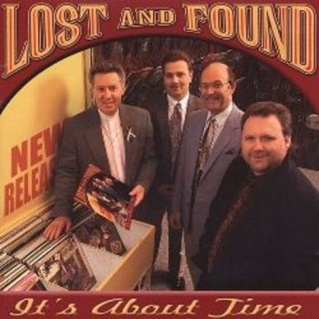 Lost And Found - It's About Time in the group CD / Jazz/Blues at Bengans Skivbutik AB (3205457)