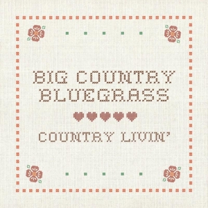 Big Country Bluegrass - Country Livin in the group CD / Country,Jazz at Bengans Skivbutik AB (3205517)