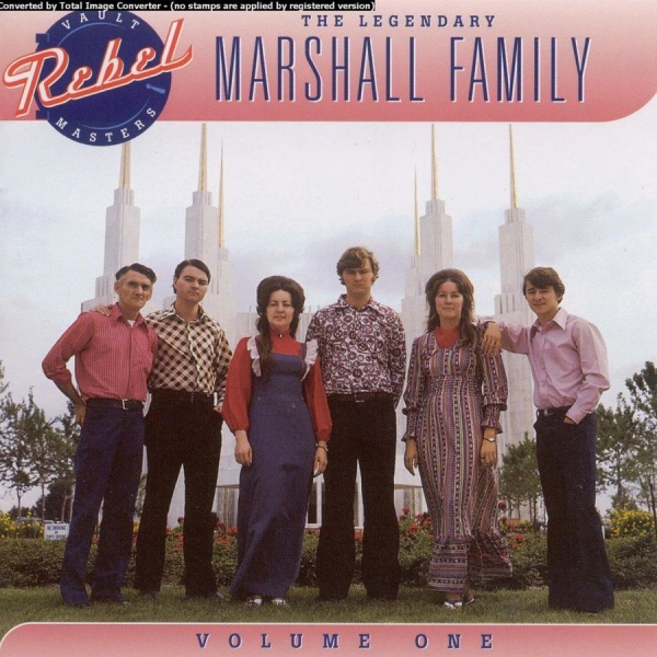 Marshall Family - Vol 1 Legendary Marshall Family in the group CD / Bestsellers at Bengans Skivbutik AB (3205525)