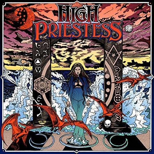 High Priestess - High Priestess in the group VINYL / Hårdrock/ Heavy metal at Bengans Skivbutik AB (3205569)