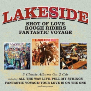 Lakeside - Shot Of Love / Rough Riders / Fanta in the group OTHER / Övrigt /  at Bengans Skivbutik AB (3205572)