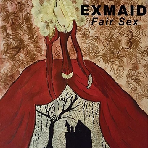 Exmaid - Fair Sex in the group VINYL / Rock at Bengans Skivbutik AB (3205613)