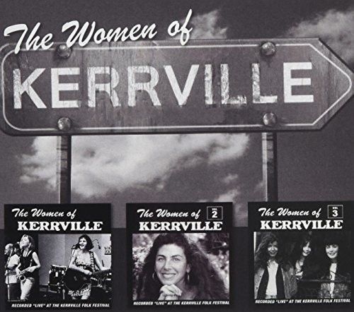 Blandade Artister - Women Of Kerrville in the group CD / Pop at Bengans Skivbutik AB (3205622)