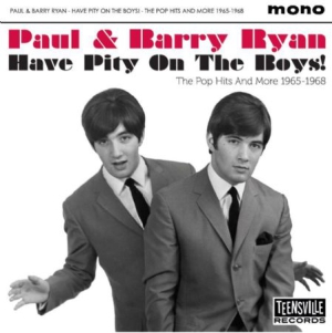 Ryan Paul & Barry - Have Pity On The Boys! (The Pop Hit in the group CD / Pop at Bengans Skivbutik AB (3205631)