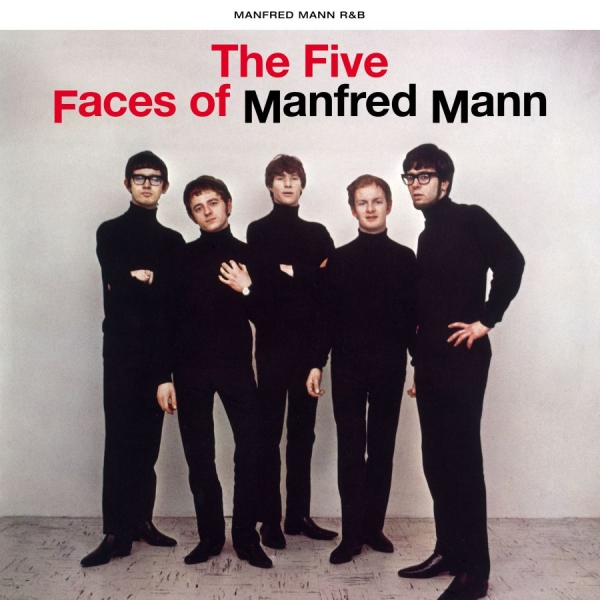 Manfred Mann - Five Faces Of Manfred Mann in the group CD / Bestsellers at Bengans Skivbutik AB (3205632)