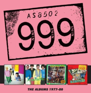 999 - Albums 1977-80 in the group CD / Pop-Rock at Bengans Skivbutik AB (3205640)
