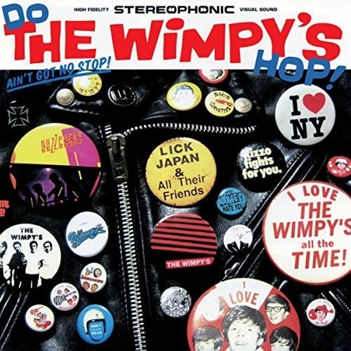 Wimpy's - Do The Wimpy's Hop in the group OTHER / Övrigt / at Bengans Skivbutik AB (3205650)