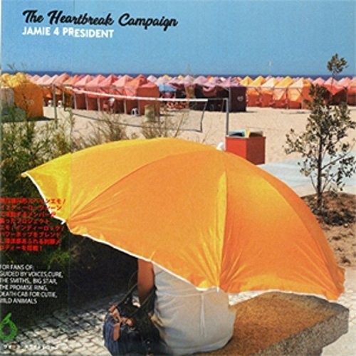 Jamie 4 President - Heartbreak Campaign in the group CD / Rock at Bengans Skivbutik AB (3205654)