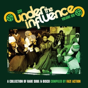 Blandade Artister - Under The Influence 6 - Compiled By in the group VINYL / Dance-Techno at Bengans Skivbutik AB (3205662)
