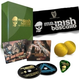 Mr Irish Bastard - Desire For Revenge (Boxset) in the group CD / Rock at Bengans Skivbutik AB (3206252)