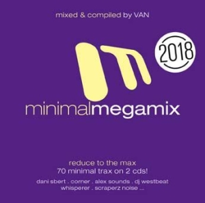 Blandade Artister - Minimal Megamix 2018 in the group CD / Dans/Techno at Bengans Skivbutik AB (3206279)
