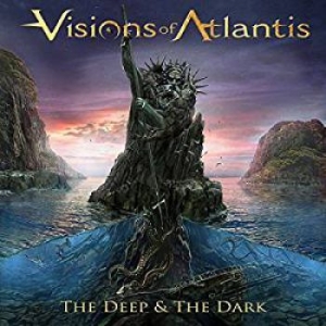 Visions Of Atlantis - Deep & Dark in the group CD / Hårdrock at Bengans Skivbutik AB (3207339)